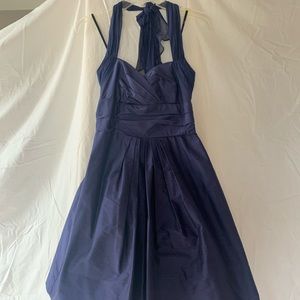 Halter neck dress